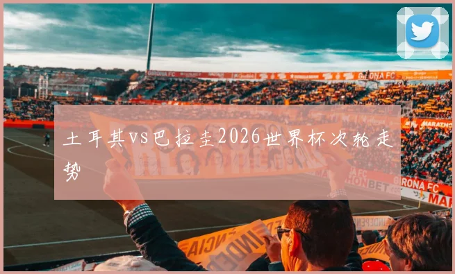 土耳其vs巴拉圭2026世界杯次轮走势