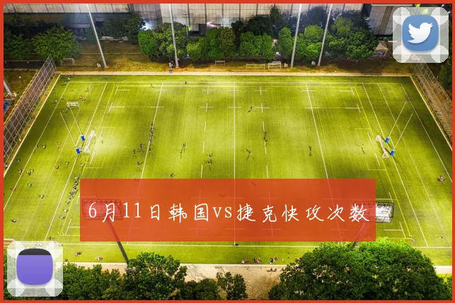 6月11日韩国vs捷克快攻次数