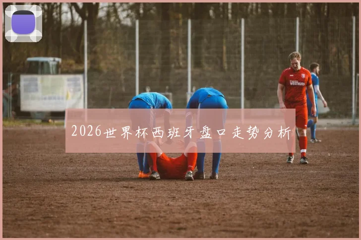 2026世界杯西班牙盘口走势分析