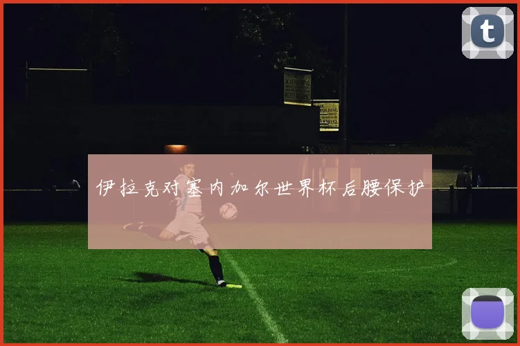 伊拉克对塞内加尔世界杯后腰保护